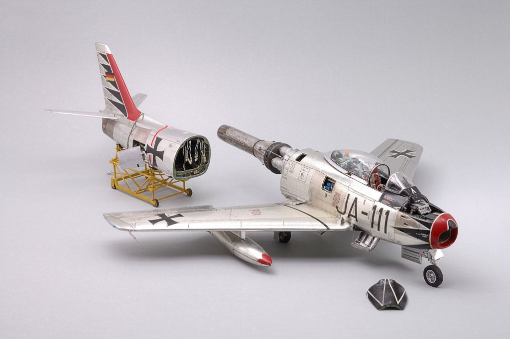 Canadair Sabre Hartmann 1 48