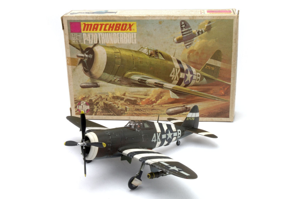 P-47D Matchbox