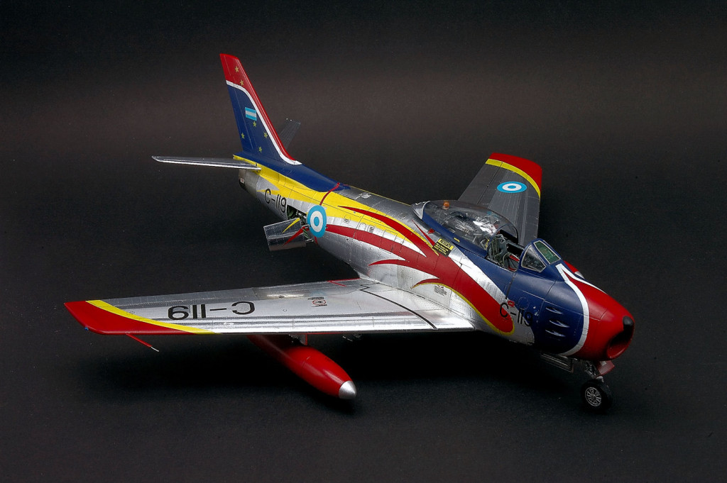 Sabre Cruz del Sur 1 48