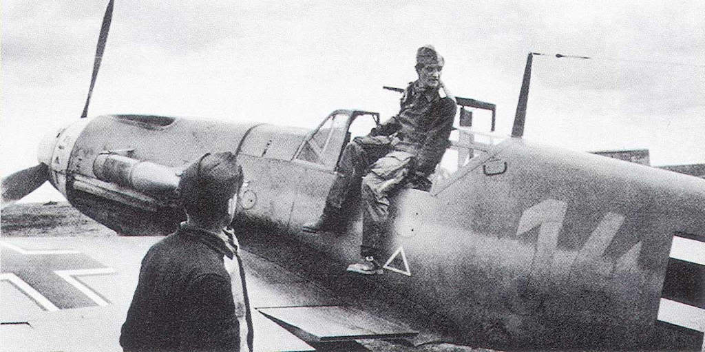 Bf-109FJG27_3Y14Hans-JoachimMarseile