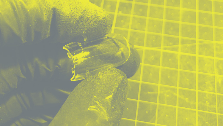 borrar lineas de moldeado en piezas transparentes