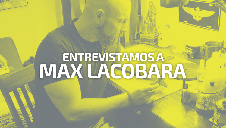 Entrevista Max Lacobara Aviones a Escala