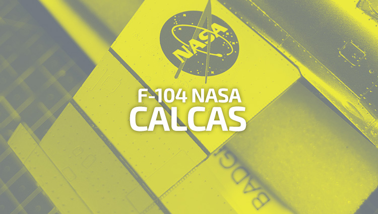 F104 Calcas Aviones a Escala