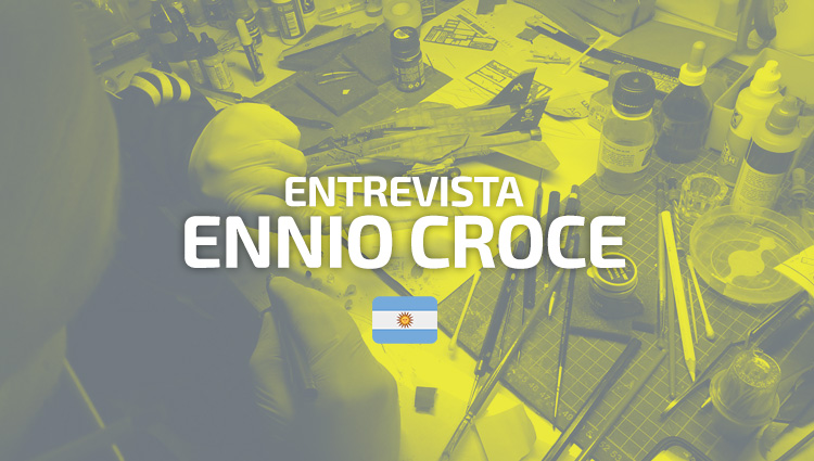 Ennio Croce Aviones a Escala