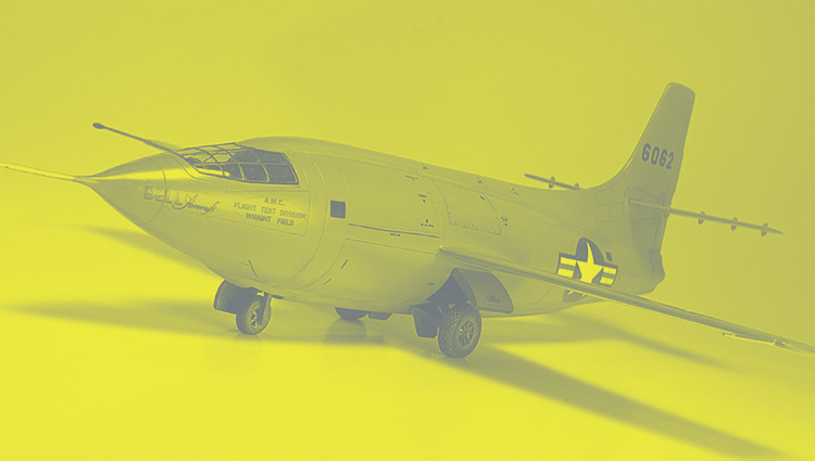 Bell X-1 Glamorous Glennis AAE