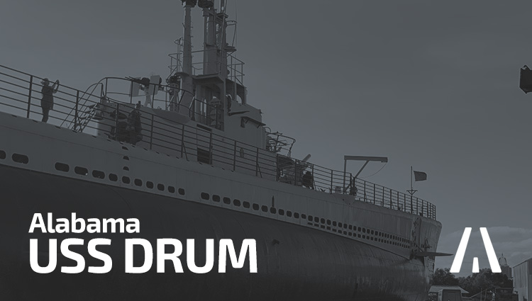 USS Drum - Alabama