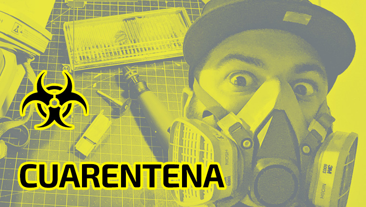 Aviones a Escala- Cuarentena 2020