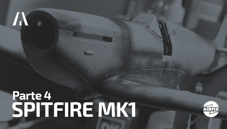 Spitfire mk1 Airfix AAE