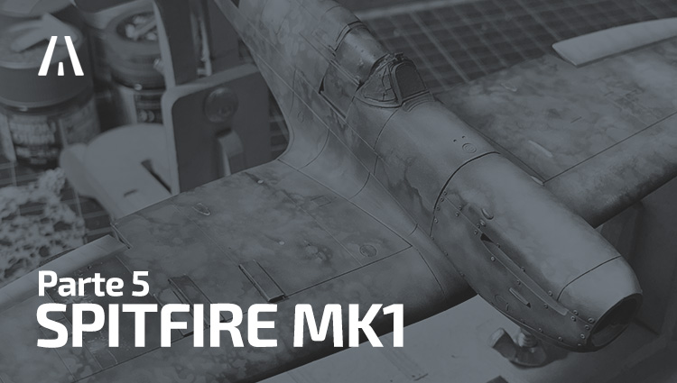 Spitfire Mk1 AAE Airfix