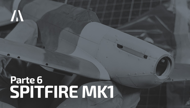 Spitfire Mk1 Aviones a Escala Airfix