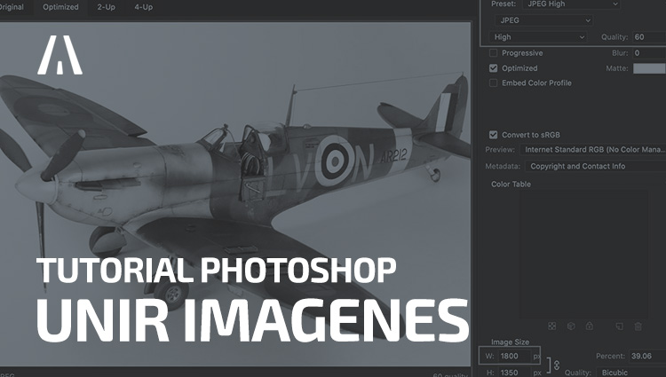 Tutorial fusionar imagenes con photoshop