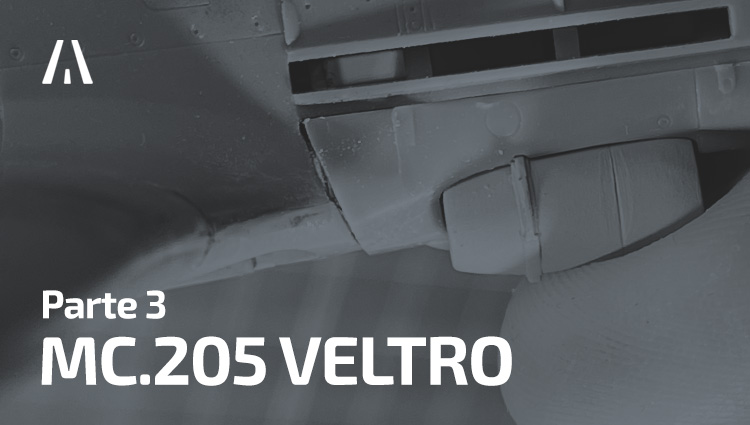 mc205 veltro aviones a escala