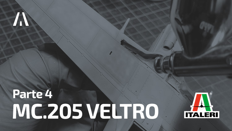 mc205 veltro aviones a escala