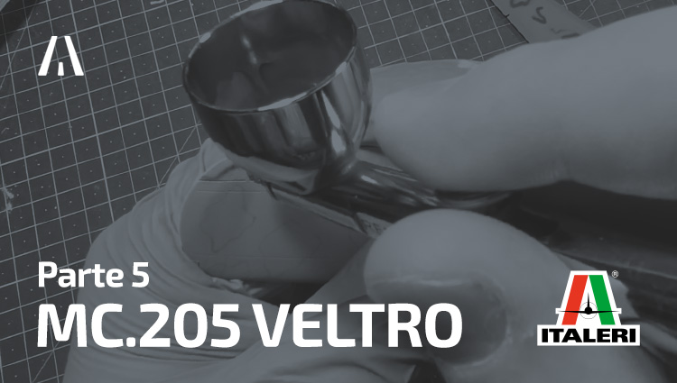 mc205 veltro aviones a escala