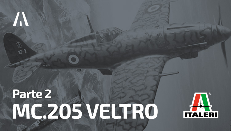 mc205 veltro aviones a escala