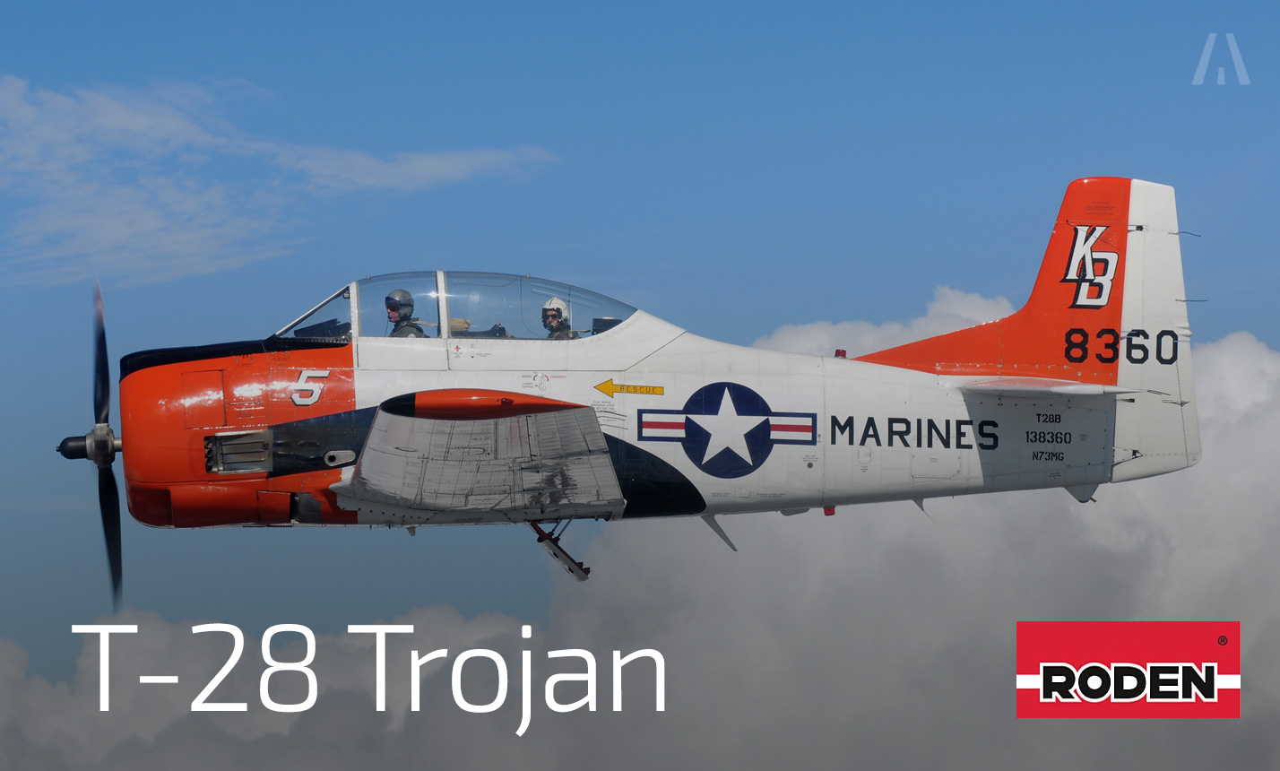 T-28 Roden - Aviones a escala