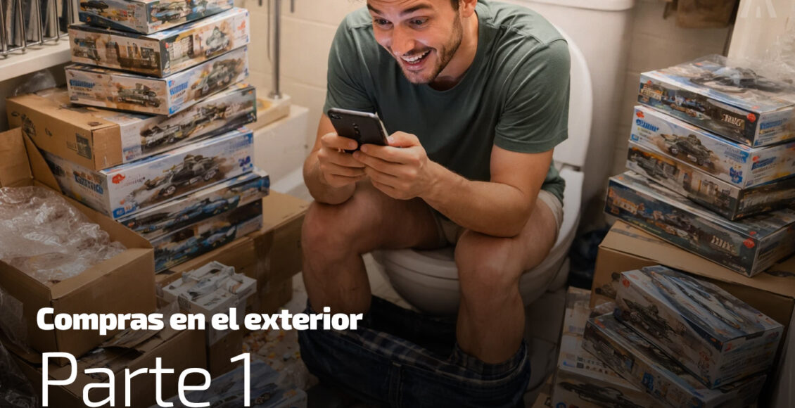 Comprando maquetas en el exterior desde argentina - pt1